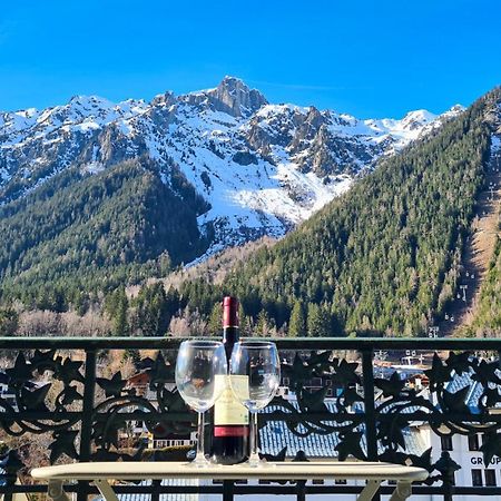 Majestic T2 Calme, Spacieux, Central, Avec Parking Chamonix Exterior photo