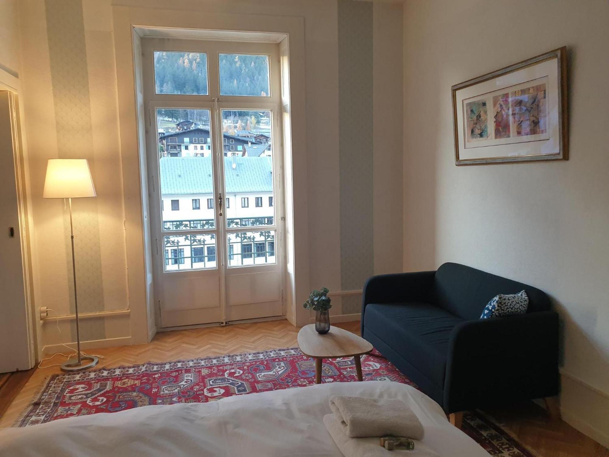 Majestic T2 Calme, Spacieux, Central, Avec Parking Chamonix Exterior photo