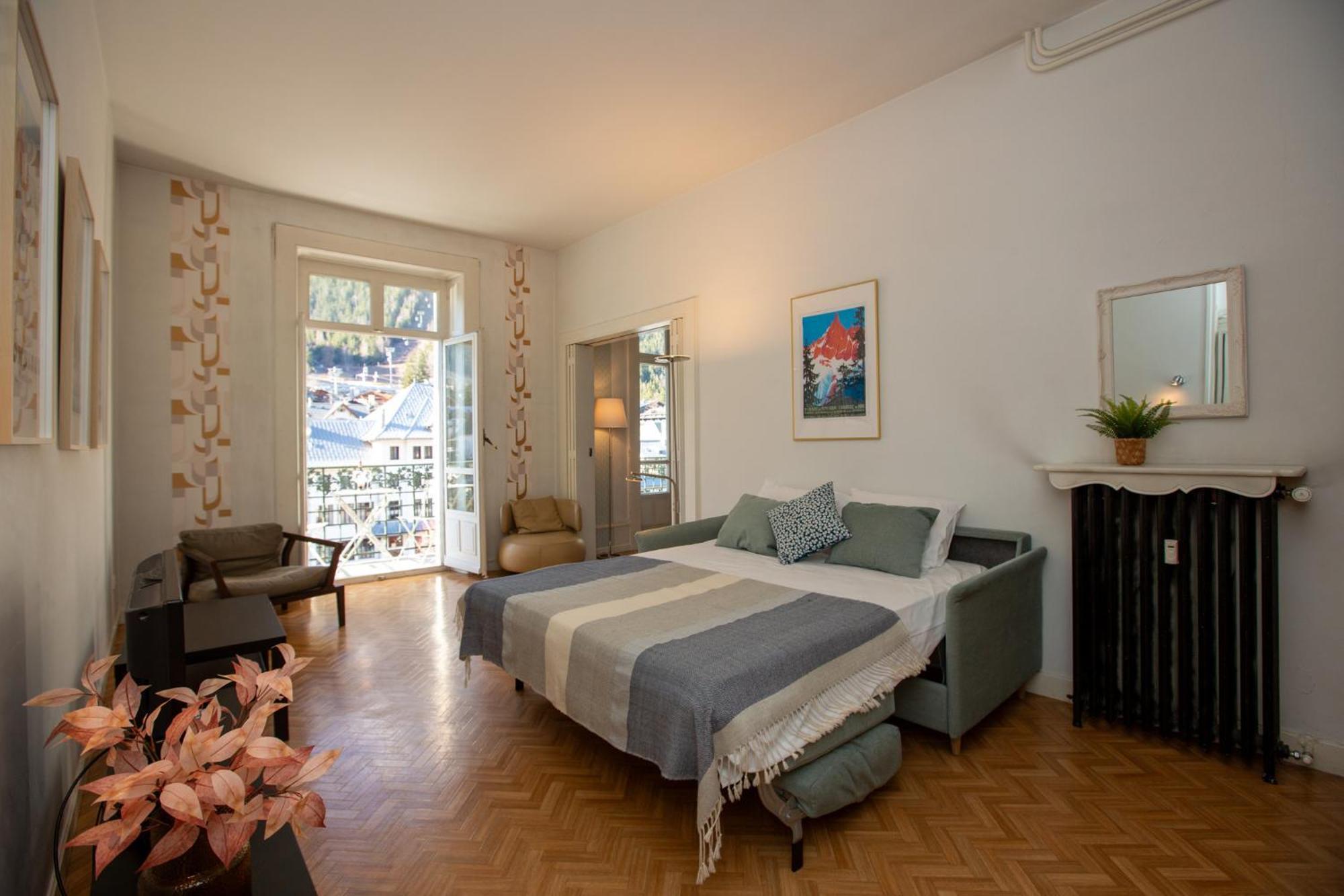 Majestic T2 Calme, Spacieux, Central, Avec Parking Chamonix Exterior photo