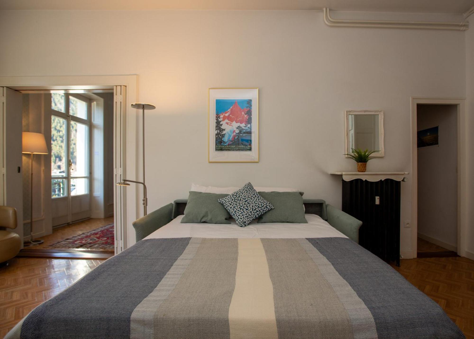 Majestic T2 Calme, Spacieux, Central, Avec Parking Chamonix Exterior photo