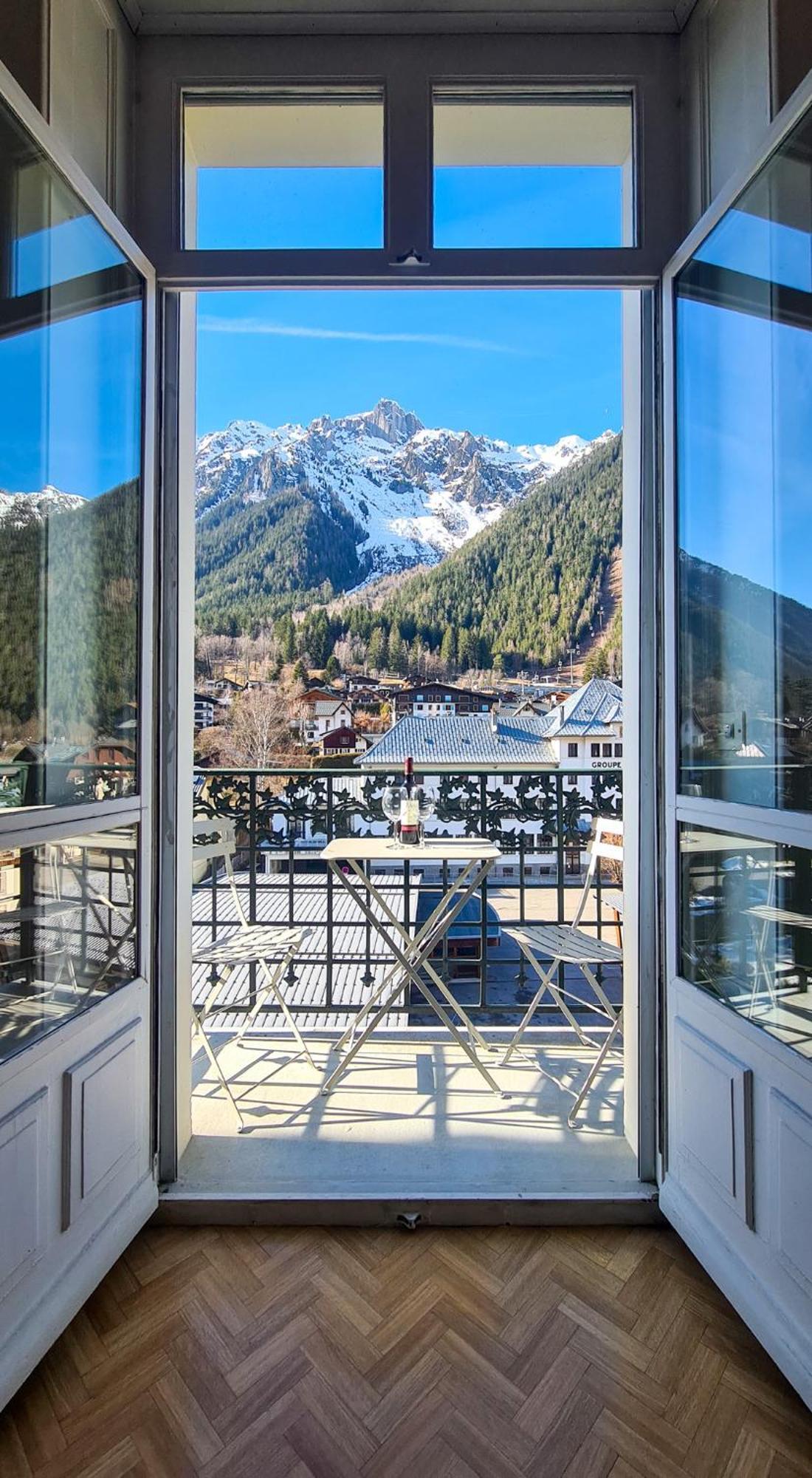 Majestic T2 Calme, Spacieux, Central, Avec Parking Chamonix Exterior photo