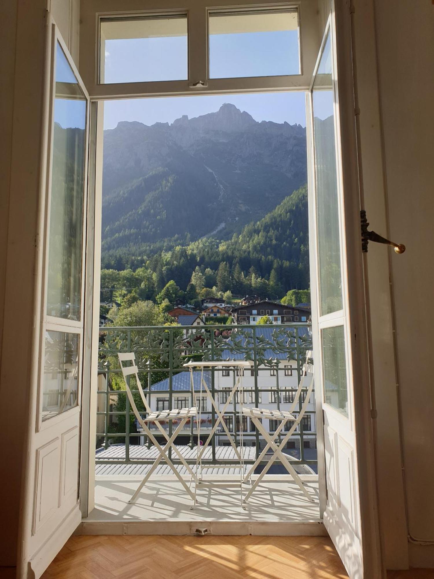 Majestic T2 Calme, Spacieux, Central, Avec Parking Chamonix Exterior photo
